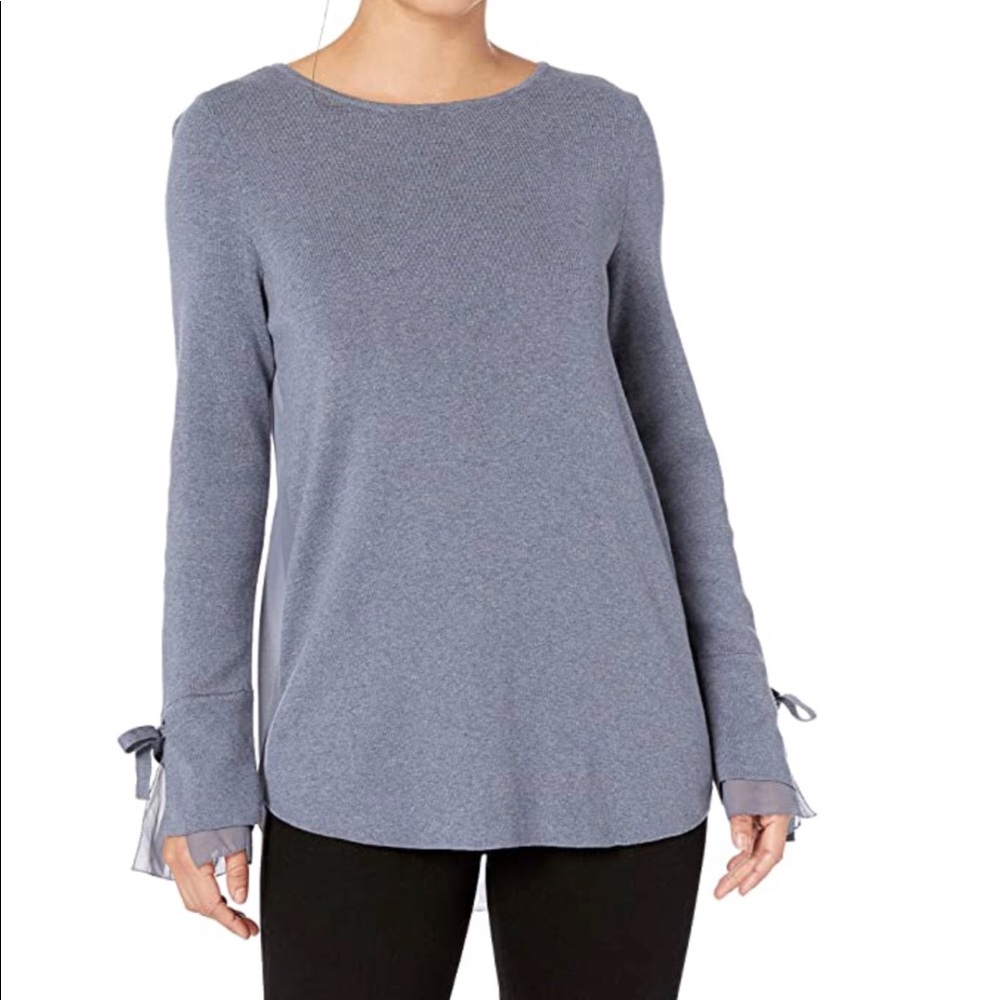 NIC+ZOE Women's Essence Top Size Large